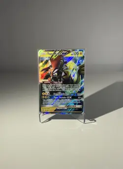 Tapu Koko GX 2017 47/145 Guardians Rising Full Art Ultra Rare Pokemon TCG NM - Image 1