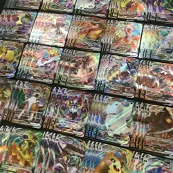 100*Lot Pokemon S.Chinese RRR VMAX Crobat Toxtricity Ice Rider Calyrex #10 HV19 - Image 2
