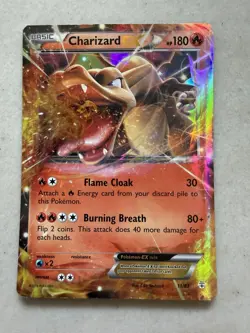 2016 XY Generations Charizard EX Holo Rare #11/83 - Image 1