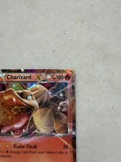 2016 XY Generations Charizard EX Holo Rare #11/83 - Image 2