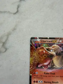 2016 XY Generations Charizard EX Holo Rare #11/83 - Image 3