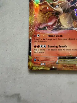 2016 XY Generations Charizard EX Holo Rare #11/83 - Image 4