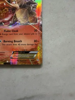 2016 XY Generations Charizard EX Holo Rare #11/83 - Image 5