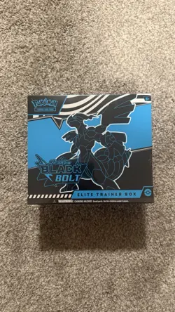 Pokemon Black Bolt & White Flare Elite Trainer Box ETB Set of 2 - Factory Sealed - Image 2