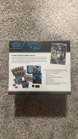 Pokemon Black Bolt & White Flare Elite Trainer Box ETB Set of 2 - Factory Sealed - Image 3