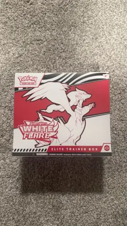 Pokemon Black Bolt & White Flare Elite Trainer Box ETB Set of 2 - Factory Sealed - Image 4