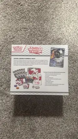 Pokemon Black Bolt & White Flare Elite Trainer Box ETB Set of 2 - Factory Sealed - Image 5