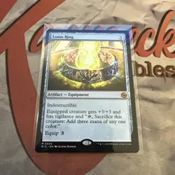 MTG Lotus Ring Outlaws of Thunder Junction: the Big Score Regular #0024 - Image 1