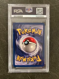1999 Pokemon Jungle 1st Edition #51 Eevee PSA 6 EX-MT - Image 2
