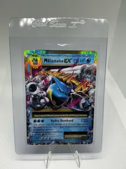 Pokemon M Blastoise EX 22/108 Evolutions Ultra Rare Full Art Holo Mega 220 HP - Image 5