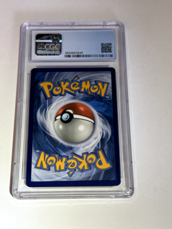 QUAGSIRE HIDDEN FATES HOLO- CGC 9 MINT 2019 POKEMON SV10/SV94 - Image 2