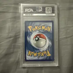 Reshiram & Zekrom GX Secret FA 259/236 Pokemon Sun Moon Cosmic Eclipse PSA 10 💎 - Image 2