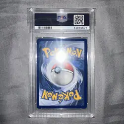 Reshiram & Zekrom GX Secret FA 259/236 Pokemon Sun Moon Cosmic Eclipse PSA 10 💎 - Image 4