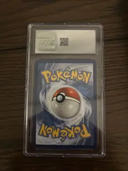 Pokemon TCG Pikachu 005/025 Celebrations CGC 5 Graded - Image 2
