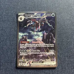 Pokemon TCG Hydreigon EX 169/086 White Flare Special Illustration Rare - Image 1