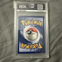 1999 Pokemon Base Unlimited Computer Search #71 PSA 10 GEM MT - Image 2