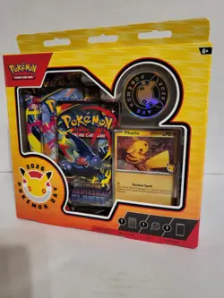 Pokemon Day 2026 Collection 30th Anniversary Special Pikachu Promo SEALED - Image 1