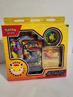 Pokemon Day 2026 Collection 30th Anniversary Special Pikachu Promo SEALED - Image 2