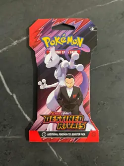(VERY HEAVY)🔥 32.93g Pokemon TCG Destined Rivals Sleeved Booster Pack Brand New - Image 2