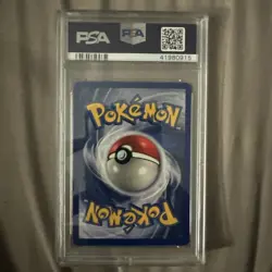 1999 POKEMON BASE SET SHADOWLESS #76 POKEMON BREEDER PSA 10 - Image 2