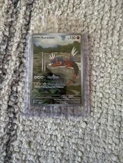 Pokemon TCG Koraidon SVP Black Star Promos SVP014 Holo Promo Promo Sealed - Image 1