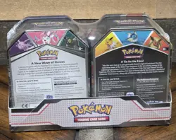 Eevee Evolutions Flareon V & Sylveon V Tin 2-Pack Bundle Set - Image 3