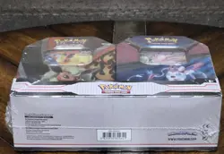 Eevee Evolutions Flareon V & Sylveon V Tin 2-Pack Bundle Set - Image 5
