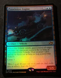 Possession Engine - Foil - DFT - MTG - EN - NM - 0054 - Image 1