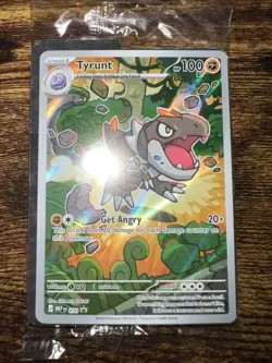 Pokemon TCG Tyrunt 070 Black Star Promo SEALED Perfect Order ETB Promo MINT - Image 1