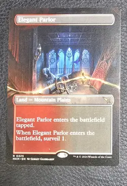 Elegant Parlor (Borderless) Murders at Karlov Manor Regular MTG NM Magic Card - Image 1
