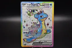 Lapras EX 158/142 Full Art - Pokemon Stellar Crown - Image 1