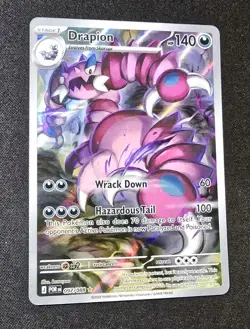 Drapion 097/088 Pokemon TCG Mega Evolution Me03: Perfect Order Full Art NM - Image 1