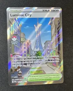 Pokemon TCG Lumiose City 111/088 Me03: Perfect Order Holo - Image 1