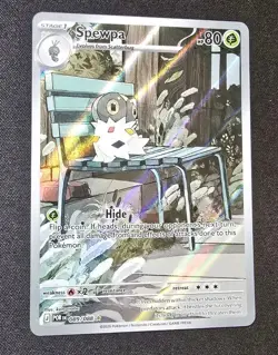 Spewpa 89/88 ME03: Perfect Order Pokemon TCG Illustration Rare - Image 1