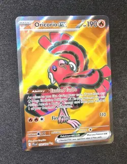 Pokemon TCG: Oricorio ex 110/094 Me02: Phantasmal Flames Holo - Image 1