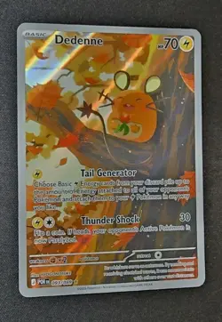 Pokemon TCG Perfect Order : Dedenne 093/088 Secret Illustration Rare SIR 2026 - Image 1
