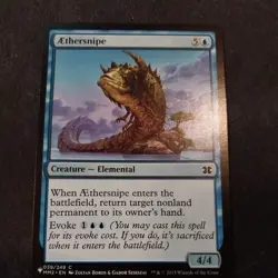 Magic The Gathering MTG "AETHERSNIPE" Modern Masters 2015 Card 039/249 FREE S&H! - Image 1