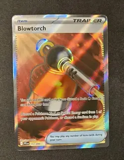 Pokemon Blowtorch Full Art 117/094 Phantasmal Flames - Image 1