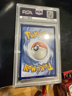 2023 POKEMON PAL EN-PALDEA EVOLVED ILLUSTRATION RARE 203 MAGIKARP PSA 8 - Image 4