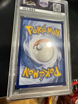 2023 POKEMON PAL EN-PALDEA EVOLVED ILLUSTRATION RARE 203 MAGIKARP PSA 8 - Image 5