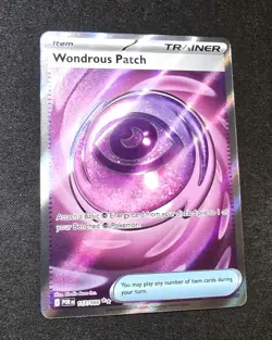 Pokemon TCG Wondrous Patch Full Art Trainer 117/088 Perfect Order NM/M - Image 1