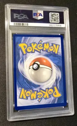 🌀FART SWIRL 🌀2024 POKEMON TRICK OR TRADE #057 GENGAR PSA 8 - Image 3