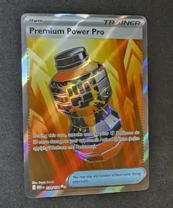 Pokemon PREMIUM POWER PRO 174/132 - Mega Evolution - RARE FULL ART - - Image 1