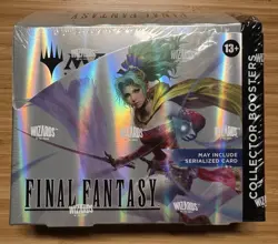 MTG: Final Fantasy Collector’s Booster Box English Version New Sealed - Image 1