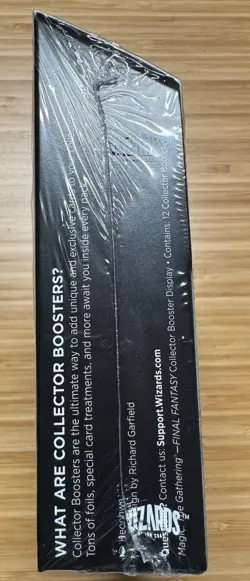 MTG: Final Fantasy Collector’s Booster Box English Version New Sealed - Image 3