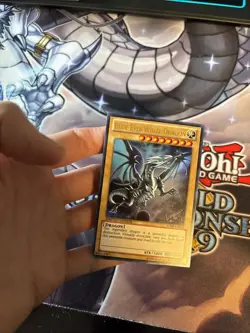 Blue Eyes White Dragon JUMP-EN068 Ultra Rare Limited Edition Yugioh VLP (CS) - Image 2