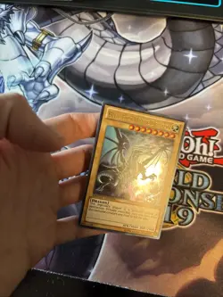 Blue Eyes White Dragon JUMP-EN068 Ultra Rare Limited Edition Yugioh VLP (CS) - Image 3