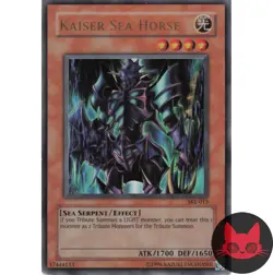 Yugioh Kaiser Sea Horse SKE-015 Ultra Rare HP - Image 1