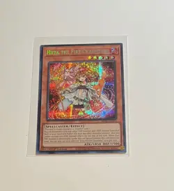 Yu-Gi-Oh! Hiita The Fire Channeler #MP24-EN094 Secret Rare 1st Ed (NM) + Bonus - Image 1