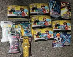 Yugioh Lot Sealed LOB GX And More - Image 1